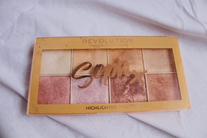 makeup revolution highlighter sophx review top 5 lifestyle blog