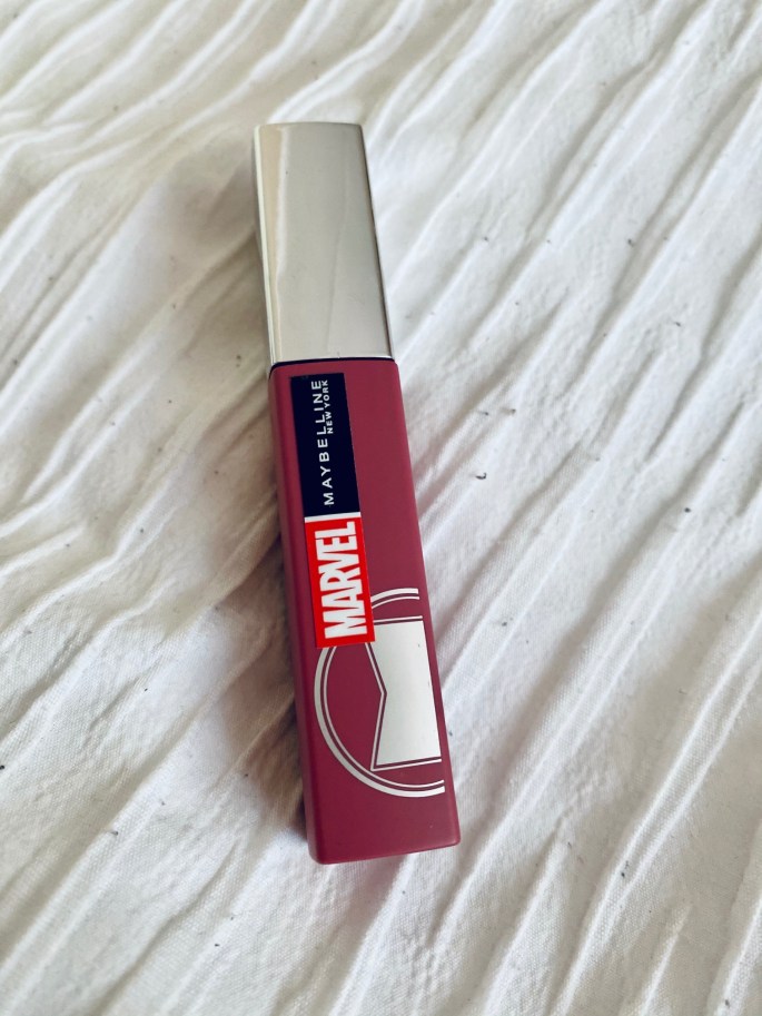marvel maybelline lipstick favourites