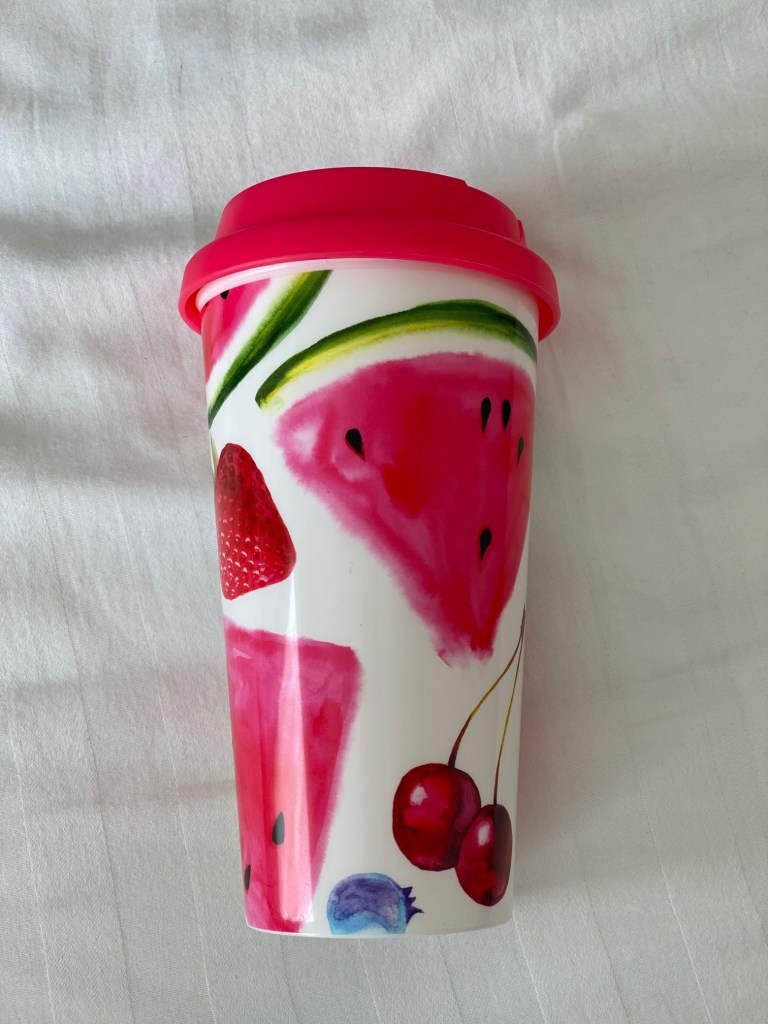 reusable coffee mug sustainable sustainability reduce plastic