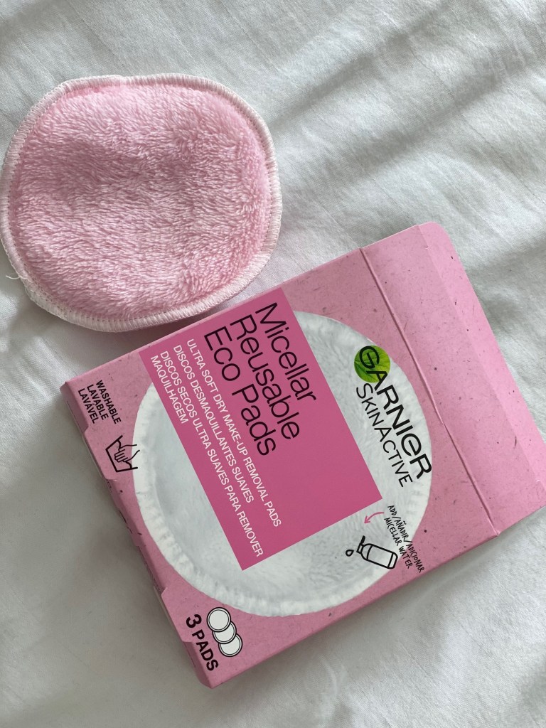 reusable cotton pad conscious living sustainable sustainability