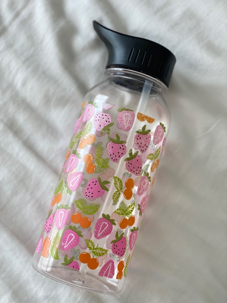 reusable water bottle sustainable sustainability conscious living